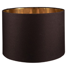 Ekby Black Linen-Look Lamp Shade