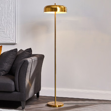 155cm Andrup Brass Floor Lamp