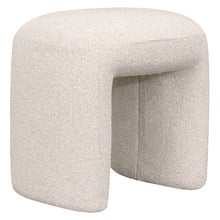 Mikhail Boucle Accent Stool