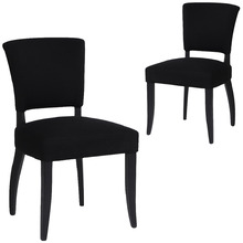 Springer Cotton Dining Chairs (Set of 2)