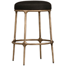 65cm Cassian Cotton-Blend Bar Stool