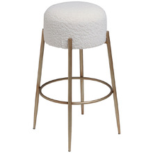 71cm Dozer Boucle Bar Stool