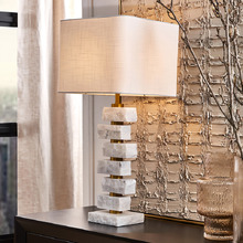 Debbie Marble Table Lamp