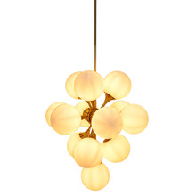 Kathy 13 Light Glass Pendant