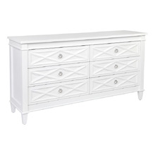 Hyung Rubberwood 6 Drawer Chest