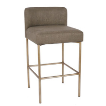 66cm Lorie Upholstered Bar Stool