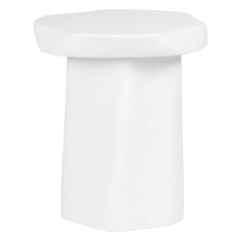 Cecile Concrete Side Table