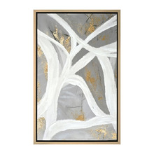 Rivers of Ideas I Framed Canvas Wall Art