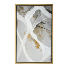Rivers of Ideas II Framed Canvas Wall Art