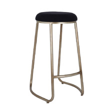 75cm Cailean Upholstered Bar Stool