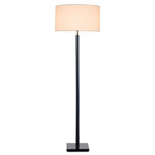 Sharline Metal & Linen Floor Lamp