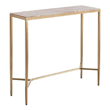 Zoe Marble Console Table