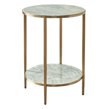 Zoe Marble Side Table