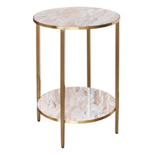 Zoe Marble Side Table