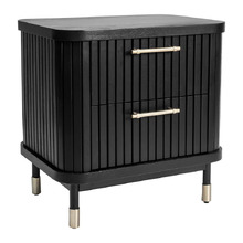 Uriah 2 Drawer Bedside Table