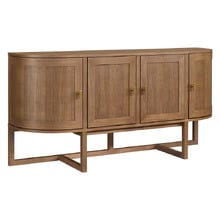 Curved Serafin 4 Door Buffet