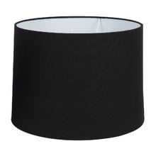 Sharla Black Linen Lamp Shade