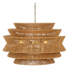 Everett Iron Rope 3 Light Pendant