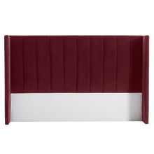 Dina Upholstered Wingback Bedhead