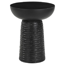 Sherman Mango Wood Side Table