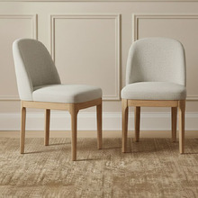 Hessa Upholstered Dining Chairs (Set of 2)