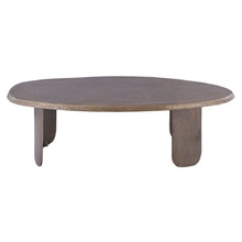 Allister Aluminium Coffee Table