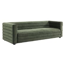 Ferguson 3 Seater Velvet Sofa