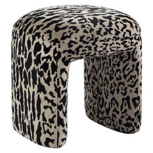 48cm Harwich Upholstered Accent Stool