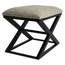 Hamilton Upholstered Accent Stool