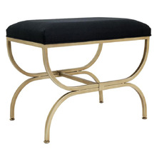 Roswell II Upholstered Accent Stool