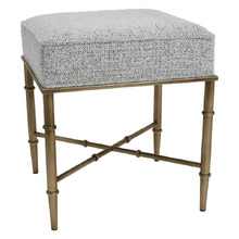 Bridgeton Chenille Accent Stool