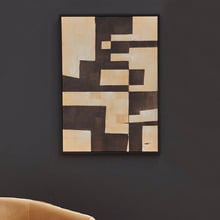 Mind's Eye I Framed Canvas Wall Art