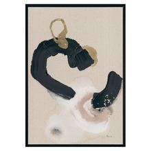 Royal Dance II Framed Canvas Wall Art