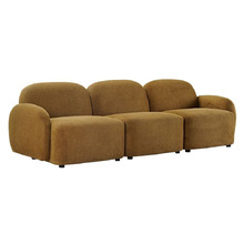 Olean 3 Seater Chenille Sofa