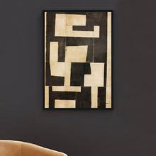 Mind's Eye II Framed Canvas Wall Art