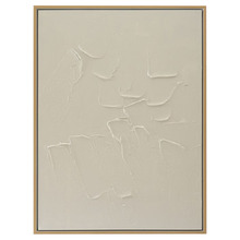 Calm Spaces I Framed Canvas Wall Art