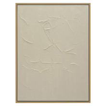 Calm Spaces II Framed Canvas Wall Art