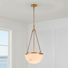 Hanover Iron & Resin 3 Light Pendant