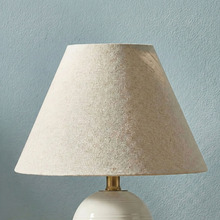 Lyla Natural Fabric Lamp Shade