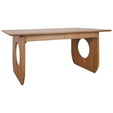 Madison Oak Wood Desk