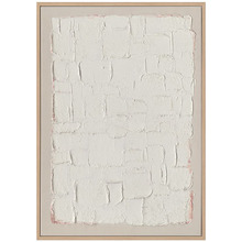 Whisper Framed Canvas Wall Art