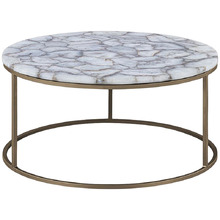 Farah Agate Coffee Table