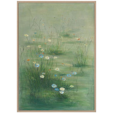 Mosslight Magic Series II Framed Canvas Wall Art