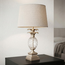 Coco Resin & Fabric Table Lamp