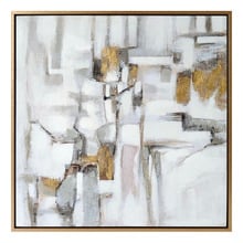 Serene Moments I Framed Canvas Wall Art