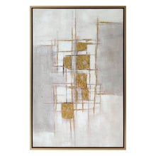 Distant Winds Framed Canvas Wall Art