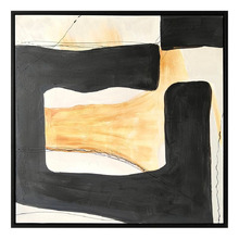 Entwined Series II Framed Canvas Wall Art