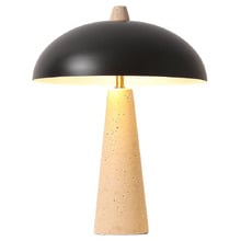 Hayes Travertine Table Lamp