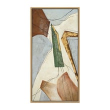 Autumn Leaves II Canvas Wall Art