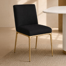 Heston Cotton & Linen Dining Chair